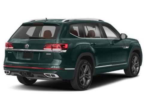 Used 2021 Volkswagen Atlas SEL R-Line image 2