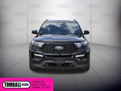 Used 2023 Ford Explorer ST-Line w/ Class IV Trailer Tow Package RWD image 2