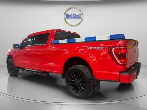 Used 2022 Ford F150 XLT w/ Equipment Group 302A High AWD/4WD image 3