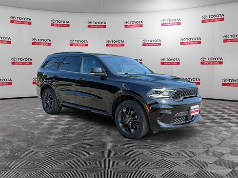 Used 2022 Dodge Durango GT AWD/4WD image 3