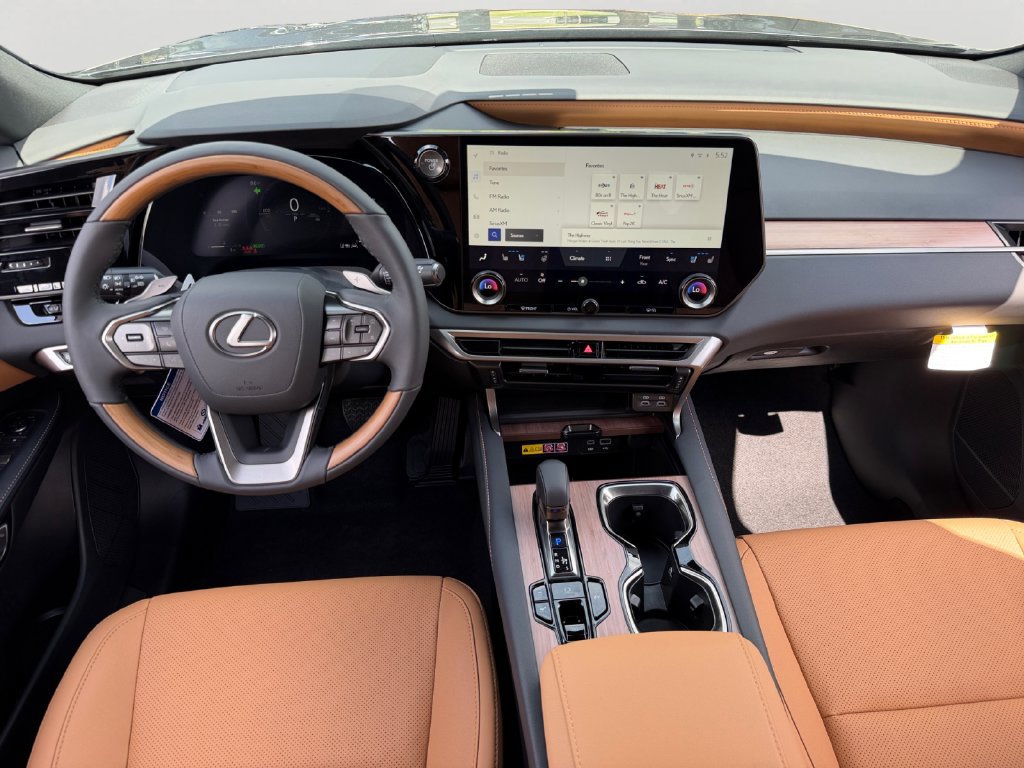 New 2026 Lexus RX 350h w/ All Season Protection Package AWD/4WD image 9