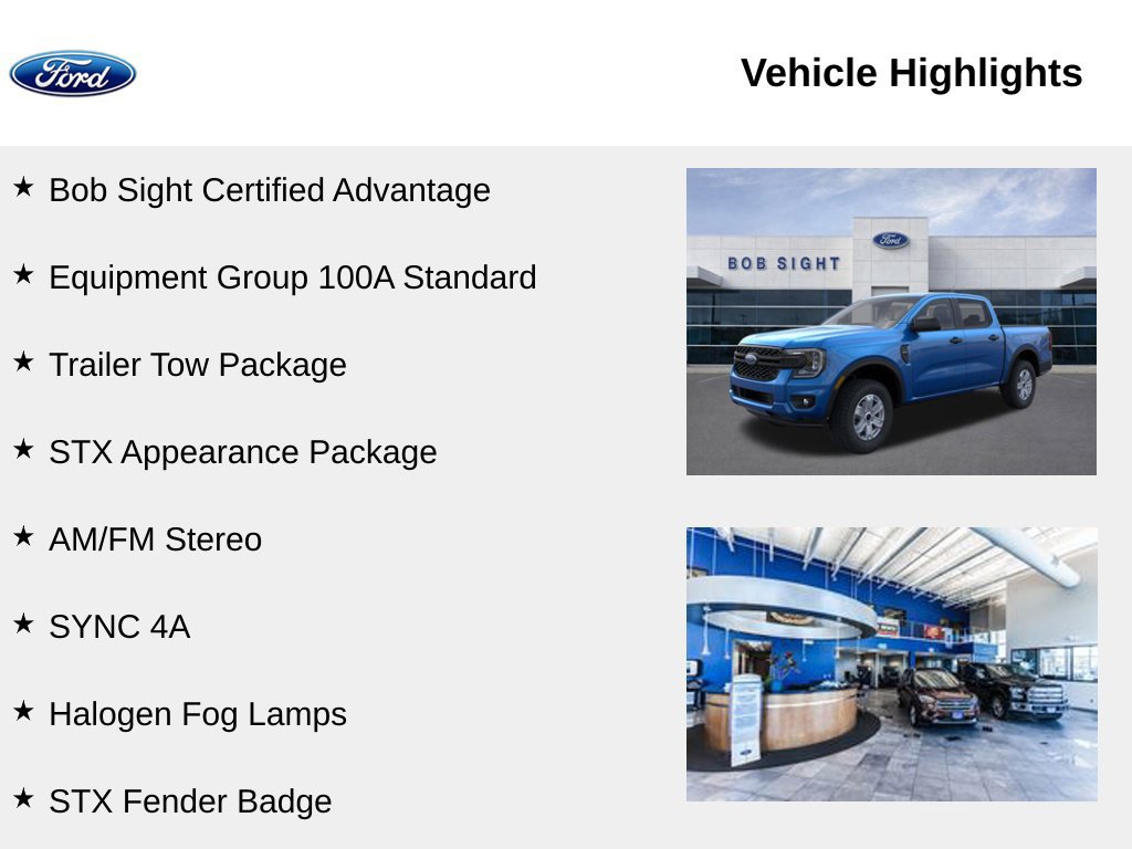 New 2026 Ford Ranger XL AWD/4WD image 2