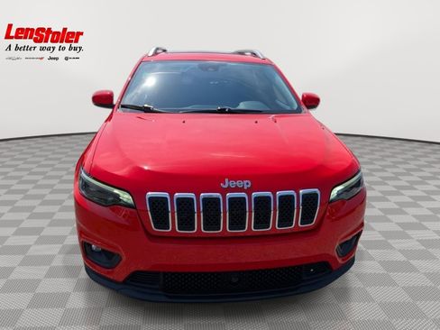 Used 2021 Jeep Cherokee Latitude Lux AWD/4WD image 8