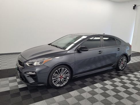 Used 2021 Kia Forte GT w/ GT2 Package FWD image 2