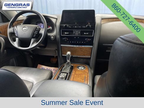 Used 2023 Nissan Armada SL w/ Cargo Package RWD image 42