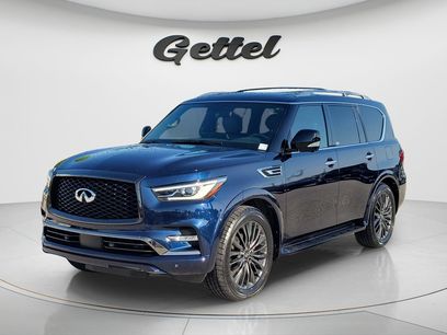 Used 2024 INFINITI QX80 Sensory