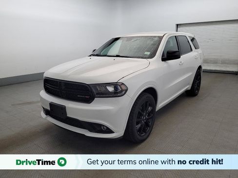 Used 2019 Dodge Durango SXT AWD/4WD image 1