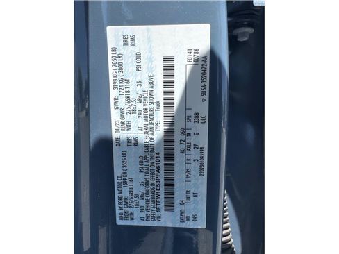 Used 2023 Ford F150 Lariat AWD/4WD image 19