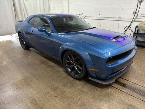 Used 2022 Dodge Challenger GT w/ Blacktop Package RWD image 1