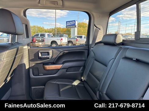 Used 2018 Chevrolet Silverado 1500 LTZ w/ Sport Package image 43