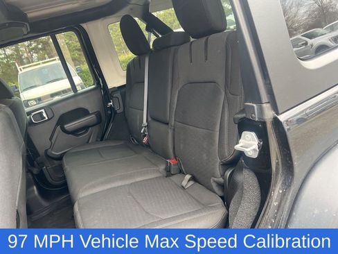 Used 2023 Jeep Wrangler Unlimited w/ Cold Weather Group image 23