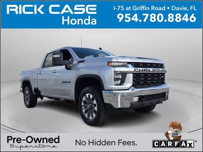 Used 2022 Chevrolet Silverado 2500 LT w/ All Star Edition