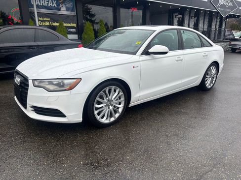 Used 2012 Audi A6 3.0T Premium Plus w/ Premium Plus Pkg AWD/4WD image 1