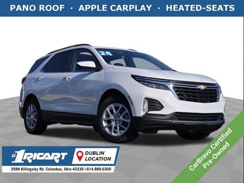 Used 2024 Chevrolet Equinox LT w/ LPO, Floor Liner Package FWD image 1