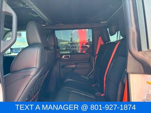 Used 2023 Ford Bronco Raptor AWD/4WD image 12