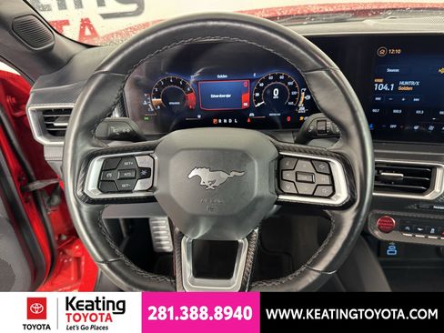 Used 2025 Ford Mustang Premium RWD image 24