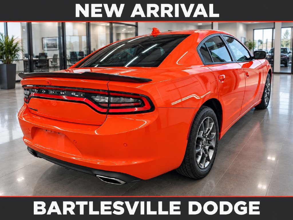 Used 2017 Dodge Charger SXT w/ AWD Plus Group image 3