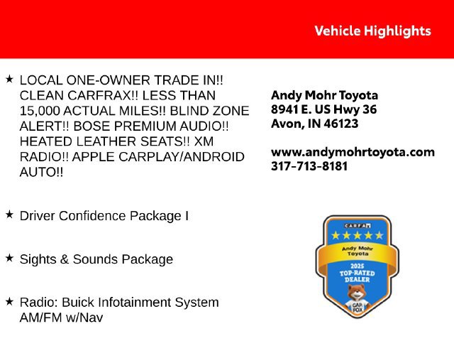Used 2019 Buick LaCrosse Essence w/ Sights and Sounds Package AWD/4WD image 2