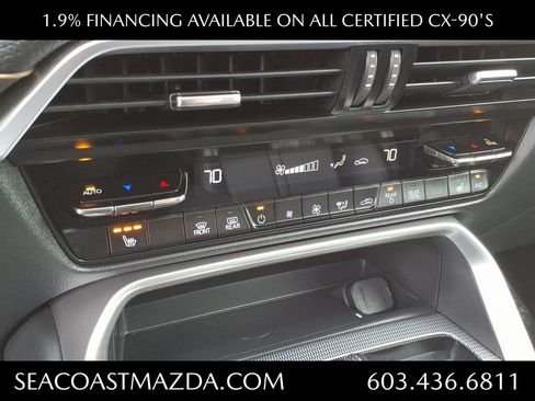 Certified 2025 MAZDA CX-90 3.3 Turbo w/ Premium Sport Pkg AWD/4WD image 19