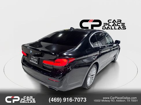 Used 2021 BMW 530i w/ Convenience Package RWD image 11