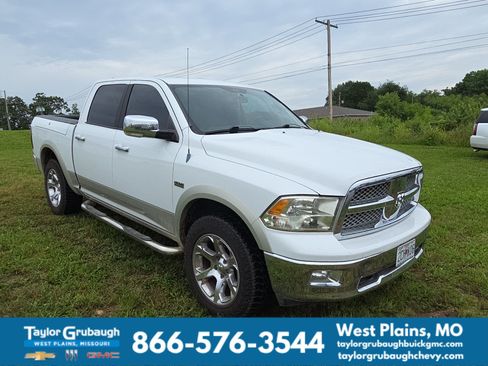 Used 2010 Dodge Ram 1500 Truck Laramie w/ Protection Group AWD/4WD image 1