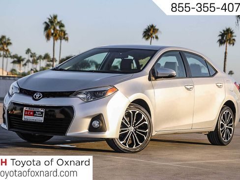 Used 2015 Toyota Corolla S FWD image 1