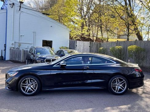Used 2018 Mercedes-Benz S 560 4MATIC Coupe image 3