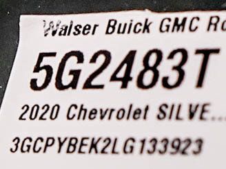 Used 2020 Chevrolet Silverado 1500 Custom w/ Custom Value Package AWD/4WD image 29