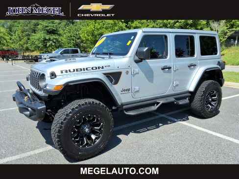 Used 2023 Jeep Wrangler Unlimited Rubicon 392 AWD/4WD image 1
