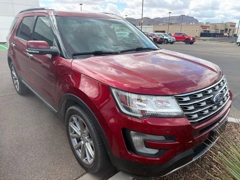 Used 2017 Ford Explorer Limited AWD/4WD image 5