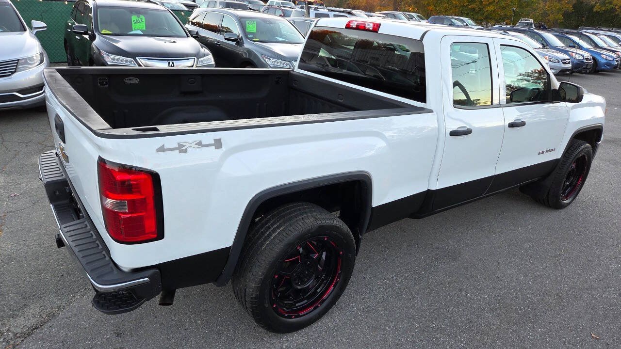 Used 2015 GMC Sierra 1500 4x4 Double Cab image 17