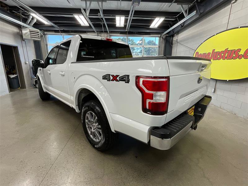 Used 2018 Ford F150 Lariat AWD/4WD image 3