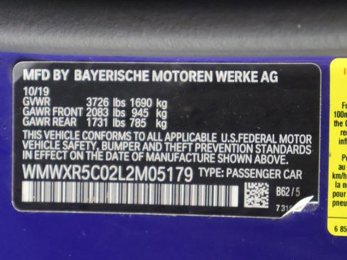 Used 2020 MINI Cooper S w/ Storage Package FWD image 42