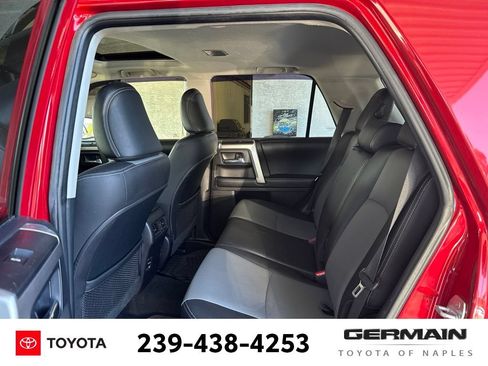 Used 2015 Toyota 4Runner SR5 Premium w/ Four Season Floor Mat Package AWD/4WD image 13
