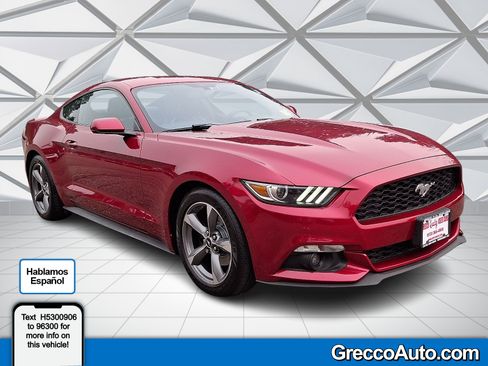 Used 2017 Ford Mustang Premium w/ Enhanced Security Package RWD image 1