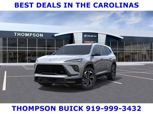 New 2026 Buick Enclave Sport Touring w/ Power Package FWD image 8