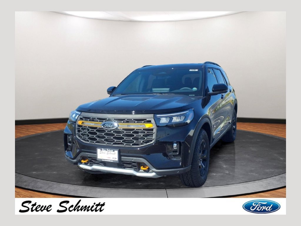 New 2026 Ford Explorer Tremor w/ Tremor Convenience Package AWD/4WD image 1