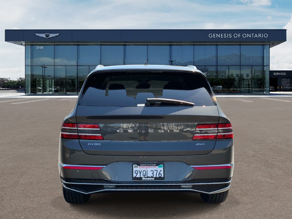 Certified 2026 Genesis GV80 2.5T AWD/4WD image 6