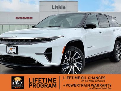 New 2025 Jeep Wagoneer S Limited w/ Comfort Package