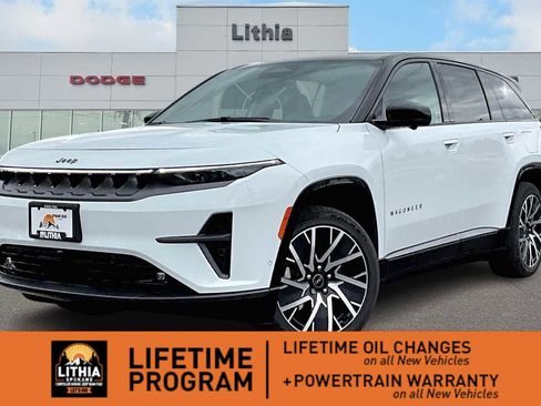 New 2025 Jeep Wagoneer S Limited w/ Comfort Package image 1