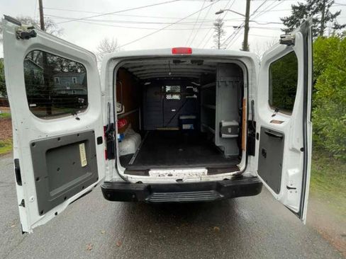 Used 2016 Nissan NV 1500 SV w/ Back Door Glass Package RWD image 4