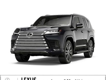 New 2025 Lexus LX 600 4WD w/ Accessory Package (Z1)
