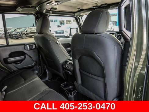 Used 2021 Jeep Wrangler Unlimited Sport AWD/4WD image 23