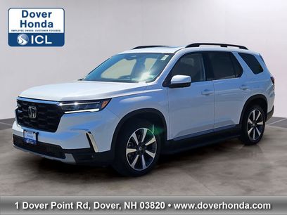 Certified 2023 Honda Pilot Elite