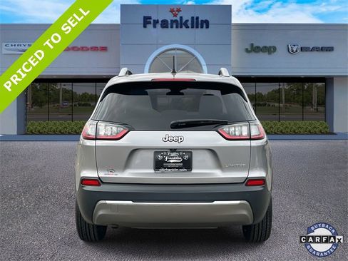 Used 2019 Jeep Cherokee Limited image 4