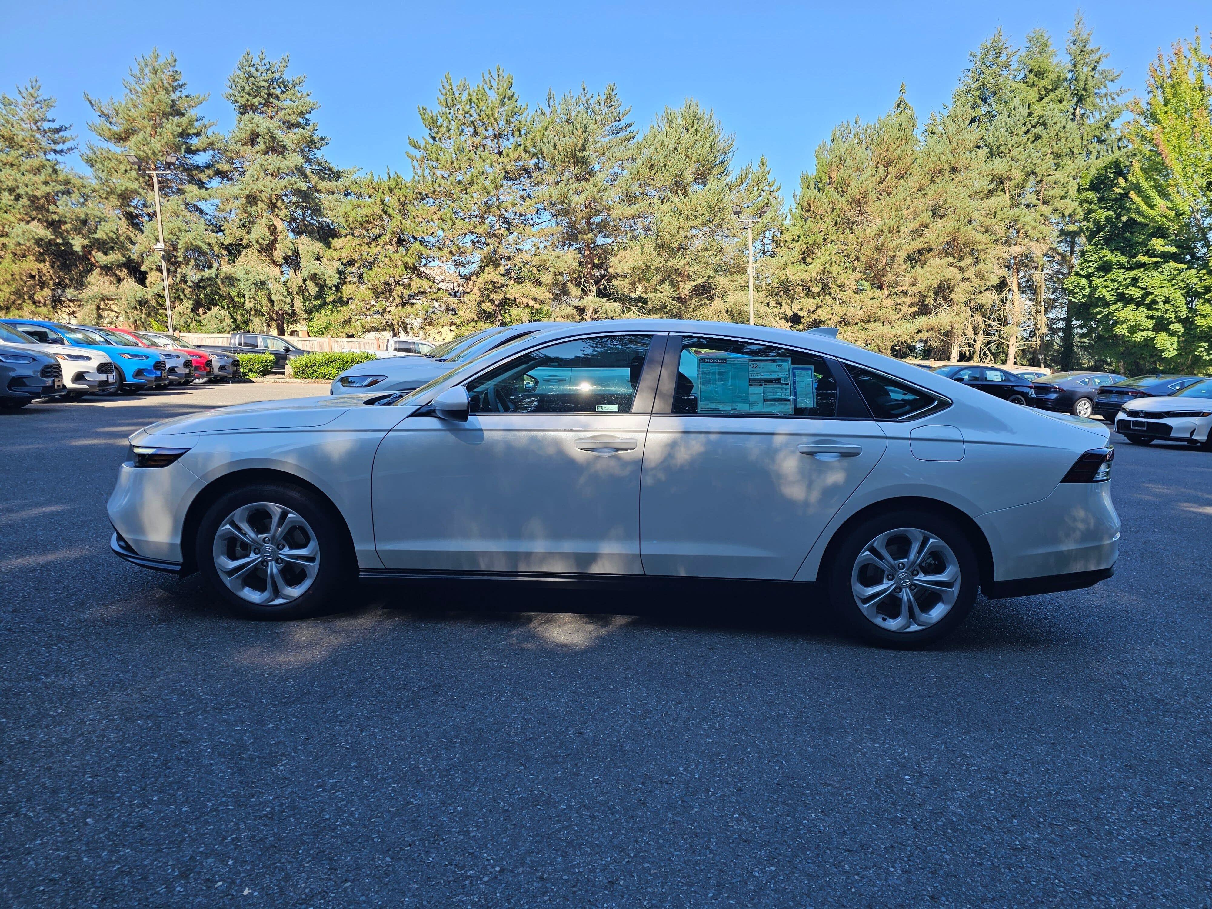 New 2026 Honda Accord LX image 4