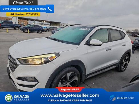 Used 2017 Hyundai Tucson Limited w/ Limited Ultimate Package 03 image 1