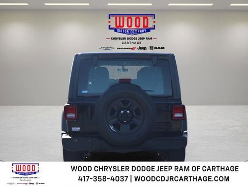 New 2026 Jeep Wrangler Unlimited Sport AWD/4WD image 5