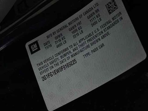 Used 2015 Chevrolet Camaro SS image 26