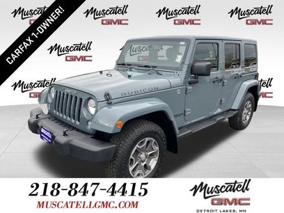 Used 2014 Jeep Wrangler Unlimited Rubicon w/ Dual Top Group
